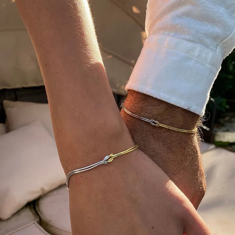 Lien Knot Bracelet Buy One Get One set