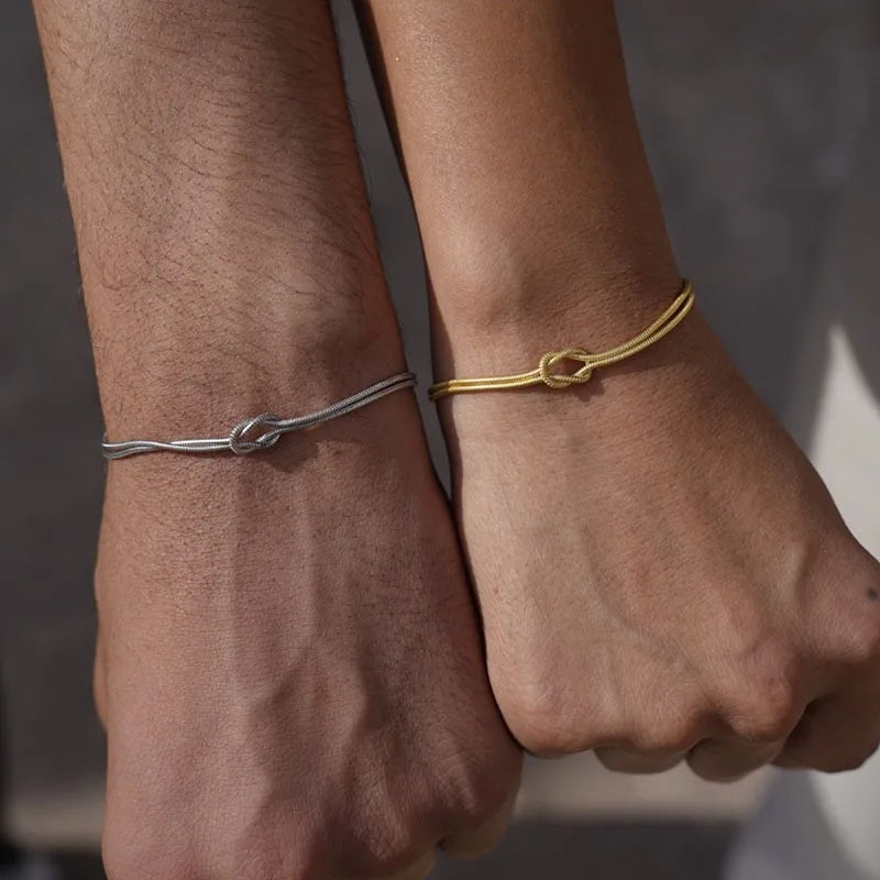 Lien Knot Bracelet Buy One Get One set