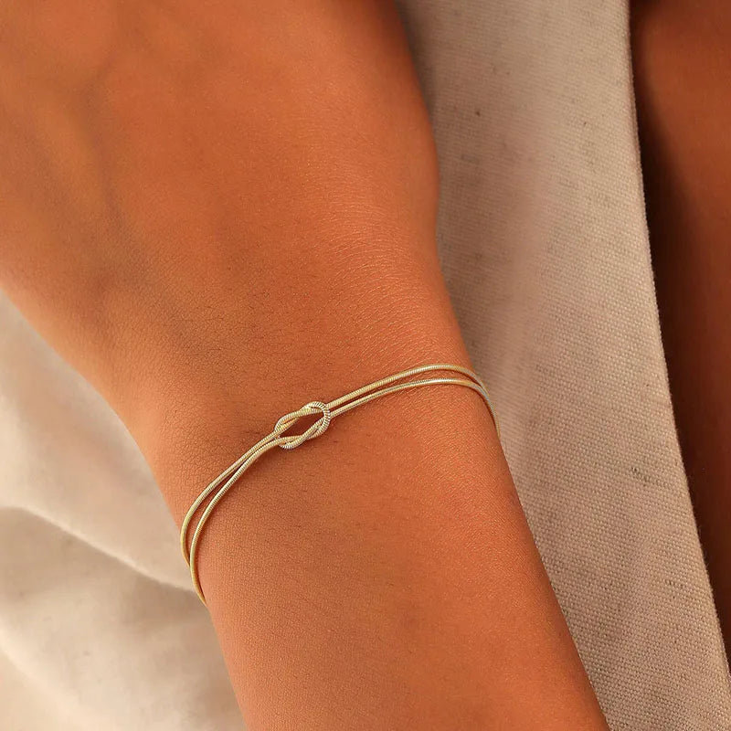 Lien Knot Bracelet Buy One Get One set