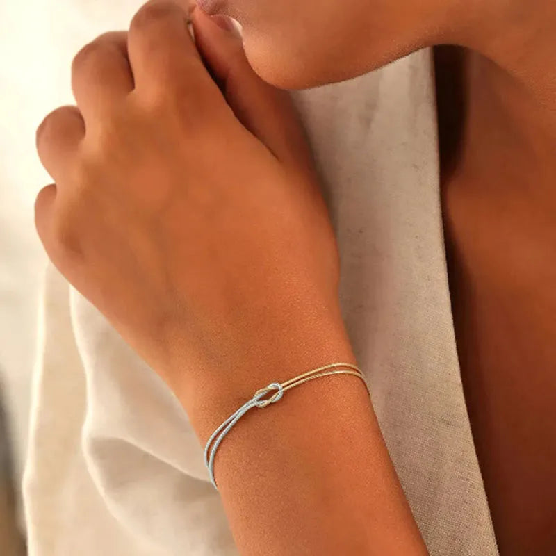 Lien Knot Bracelet Buy One Get One set