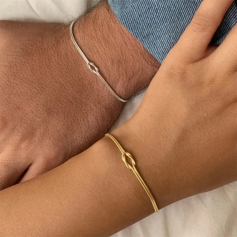 Lien Knot Bracelet Buy One Get One set